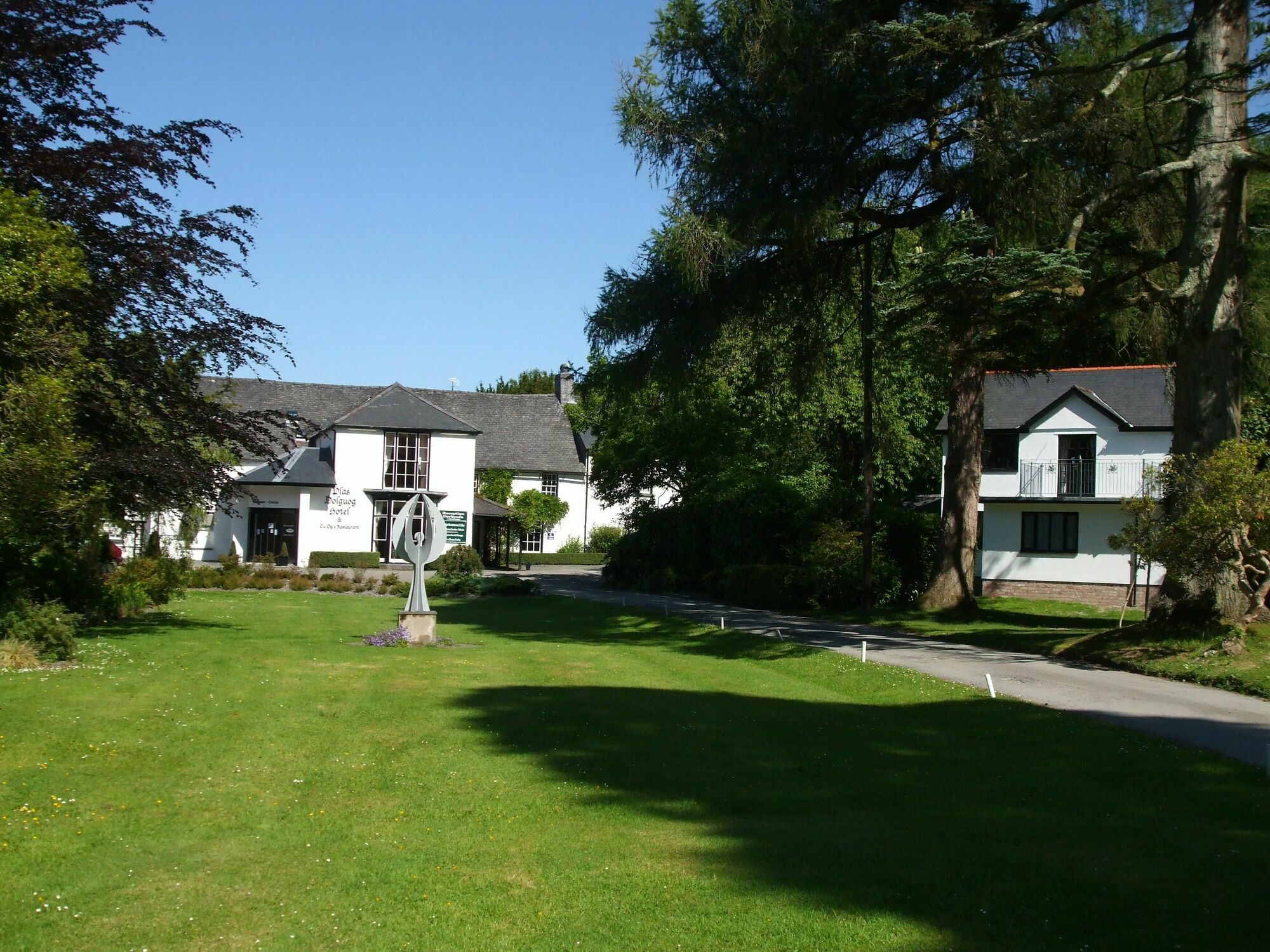 Plas Dolguog Hotel マカンスレス エクステリア 写真